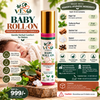 VESO AYURVEDA Baby Roll-On – Gentle Herbal Comfort for Babies | 10ml
