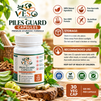 VESO AYURVEDA Anal Care Cream – Gentle Herbal Skin Comfort & Care | 50g